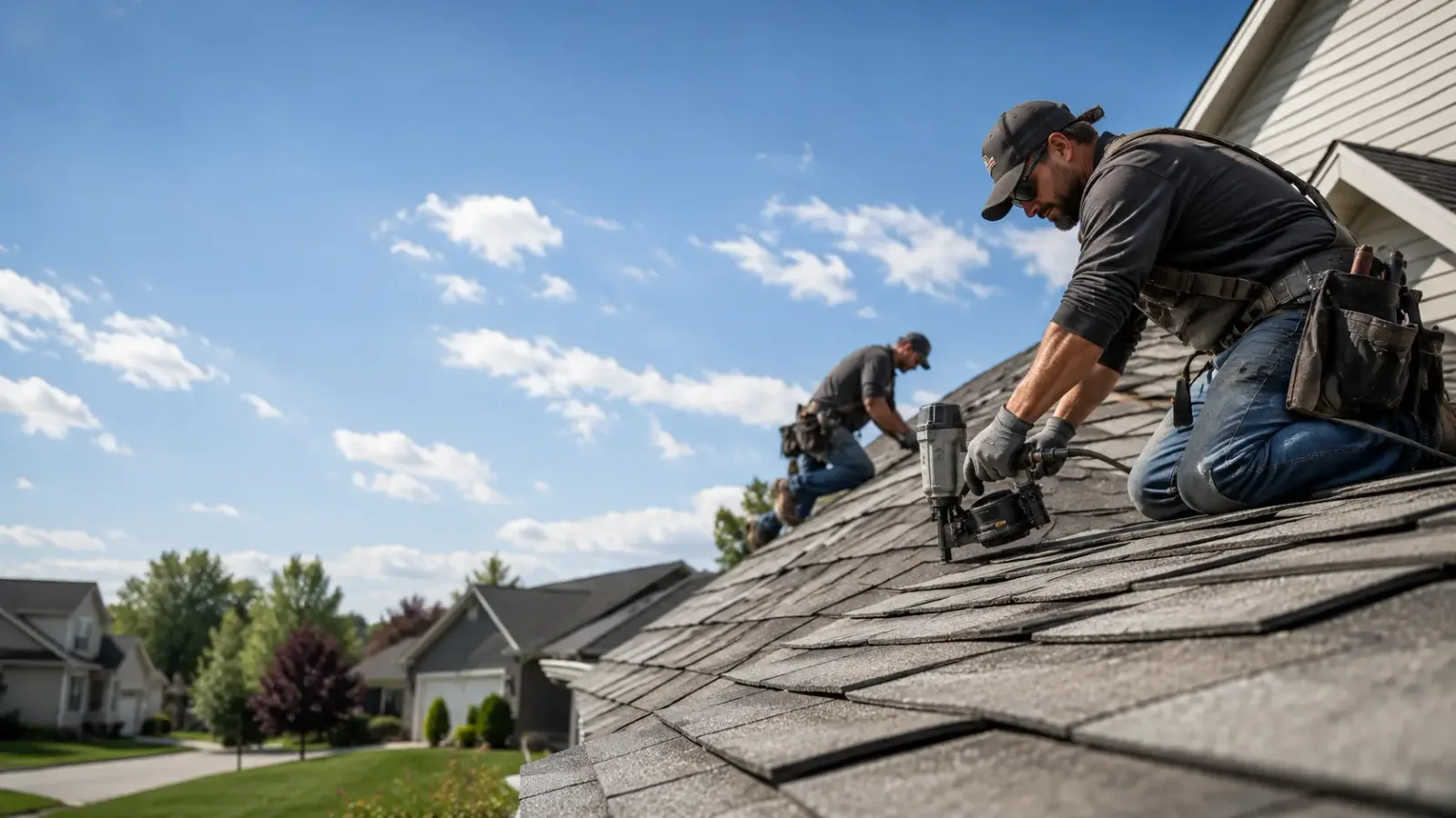 Storm Damage Roof Repair in Salem, OR near me